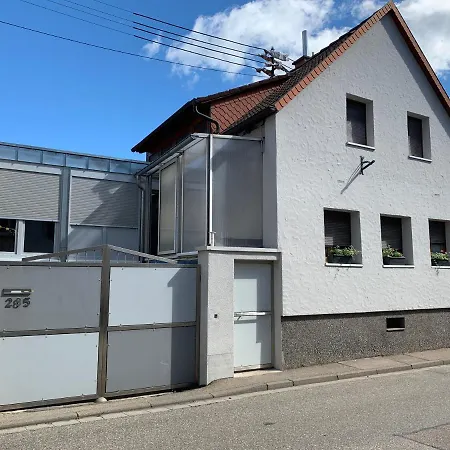 Apartmán Zeit In Hambach